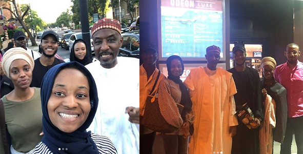 Emir Sanusi Takes Family