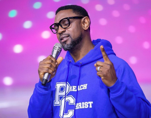 Biodun Fatoyinbo surrenders