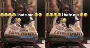 Busty Lady Cries Out