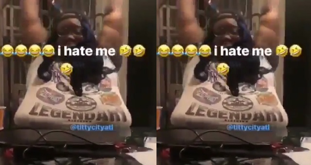 Busty Lady Cries Out