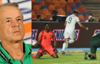 Gernot Rohr speaks