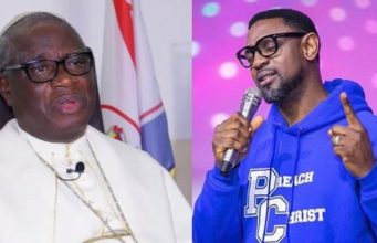 Prelate Methodist reacts