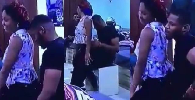 frd Esther kisses Frodd