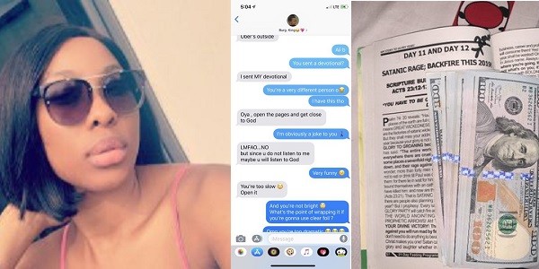 girlfriend1 Nigerian lady gets