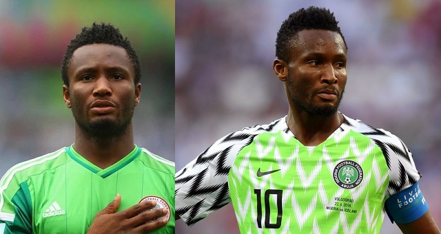 Mikel Obi announces