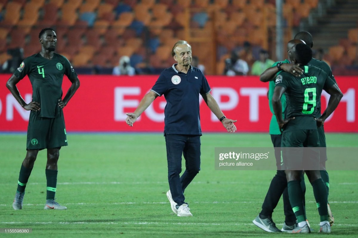 Gernot Rohr speaks