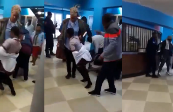 14 primary school children faint