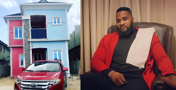 Wizkid’s bodyguard, Roy, becomes a house owner in Lagos
