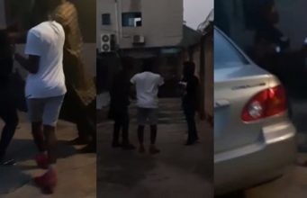 Nigerian man storms