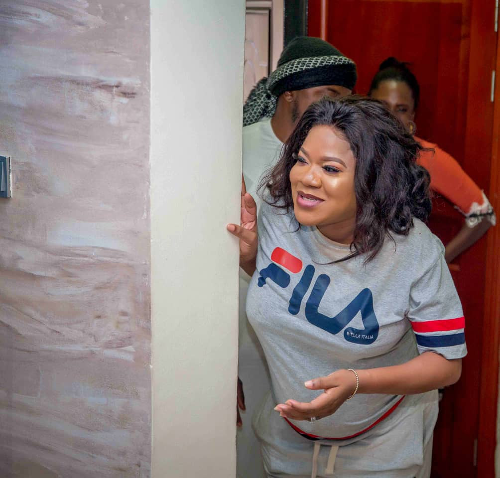 Toyin Abraham's Surprise Baby Shower