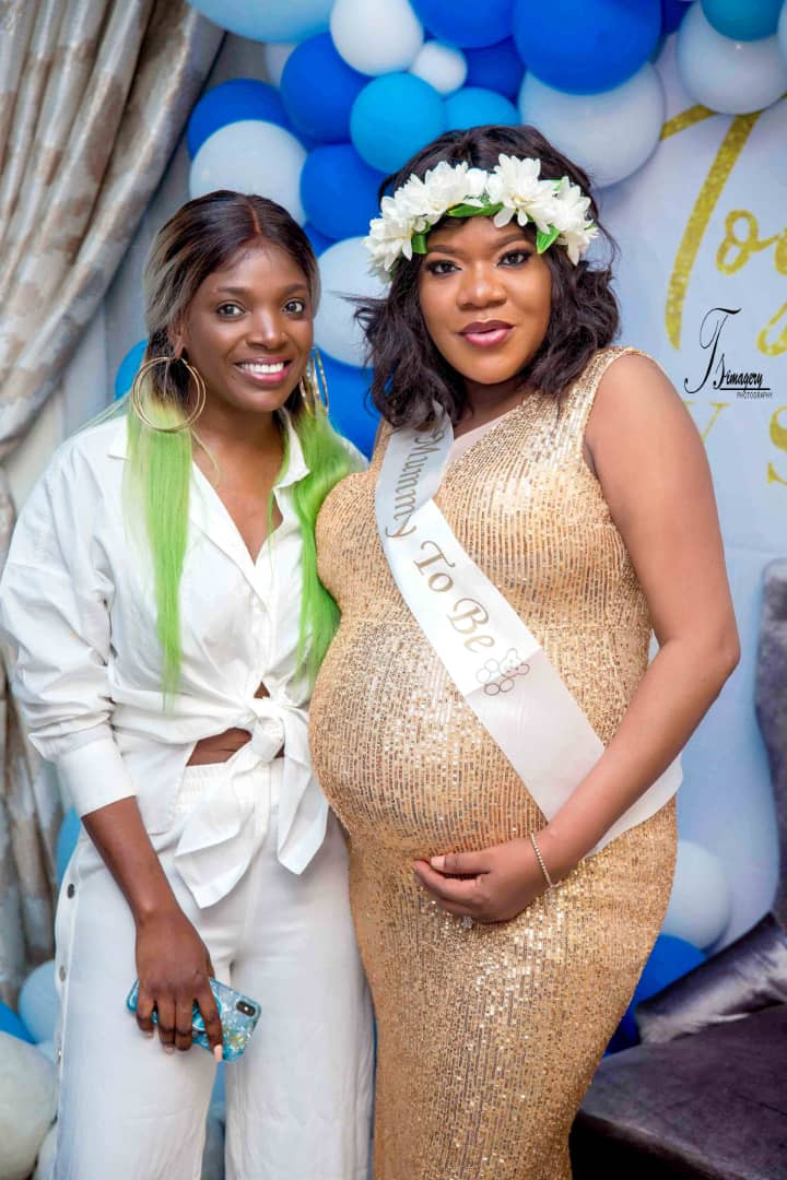 Toyin Abraham's Surprise Baby Shower