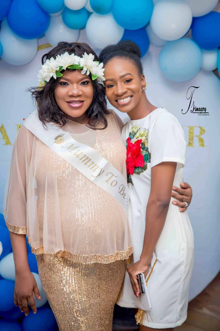 Toyin Abraham's Surprise Baby Shower