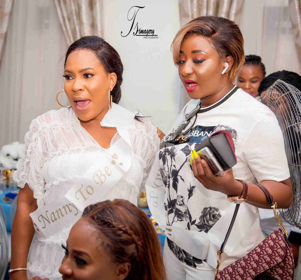 Toyin Abraham's Surprise Baby Shower