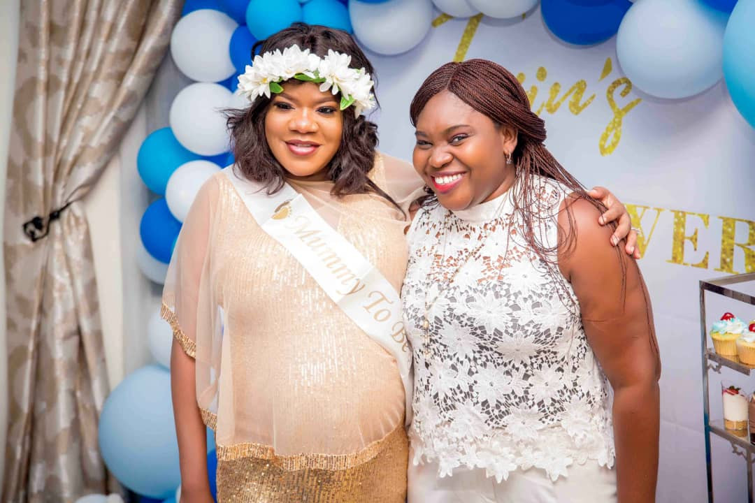 Toyin Abraham's Surprise Baby Shower