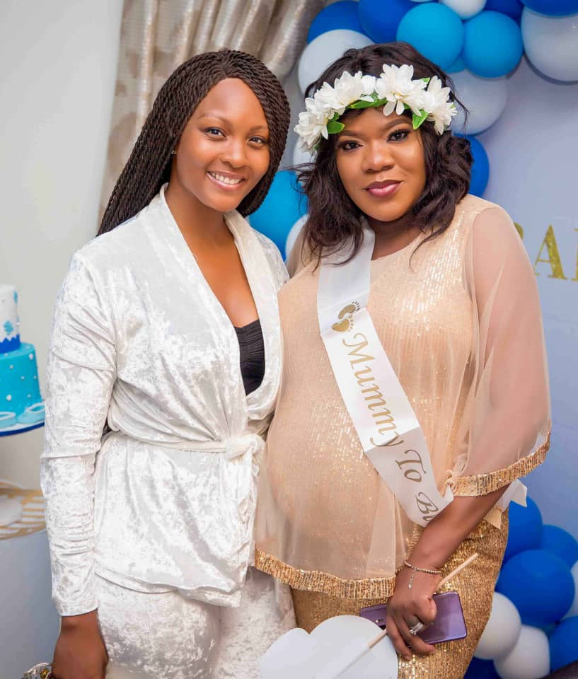 Toyin Abraham's Surprise Baby Shower