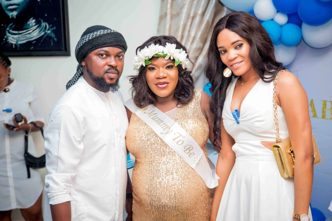 Toyin Abraham's Surprise Baby Shower