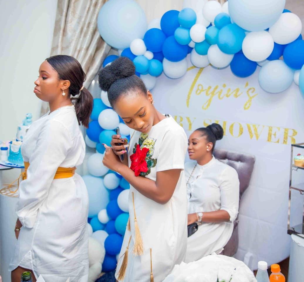 Toyin Abraham's Surprise Baby Shower