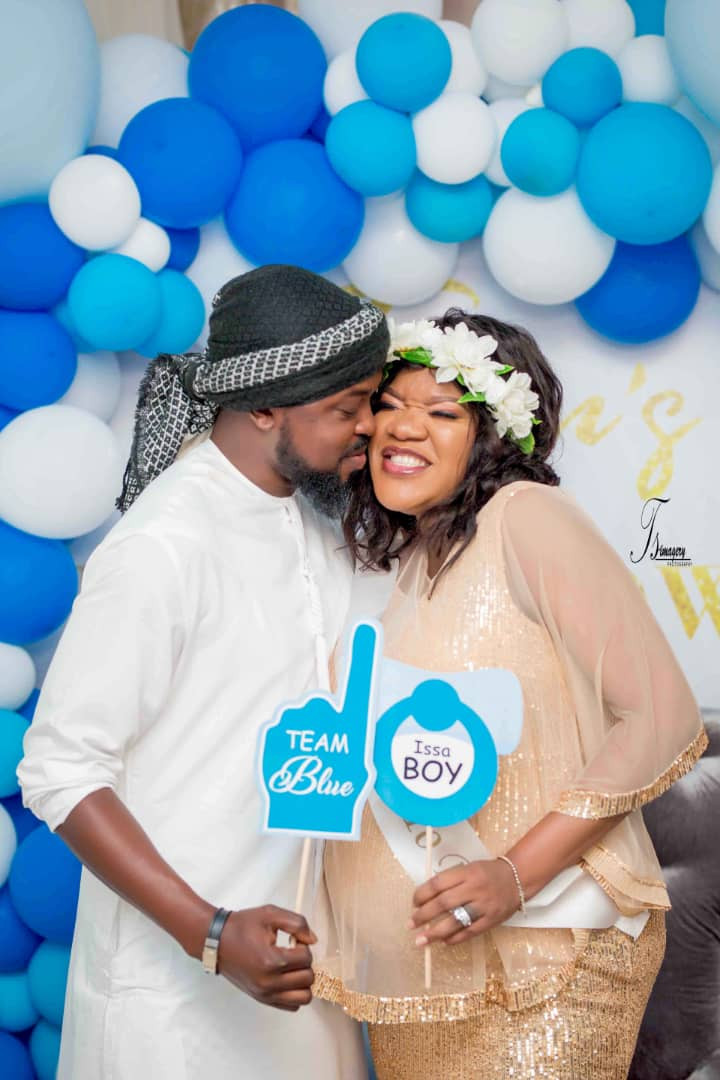 Toyin Abraham's Surprise Baby Shower