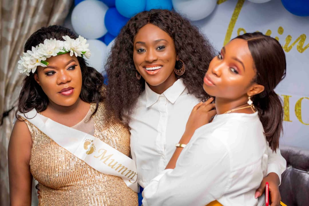 Toyin Abraham's Surprise Baby Shower