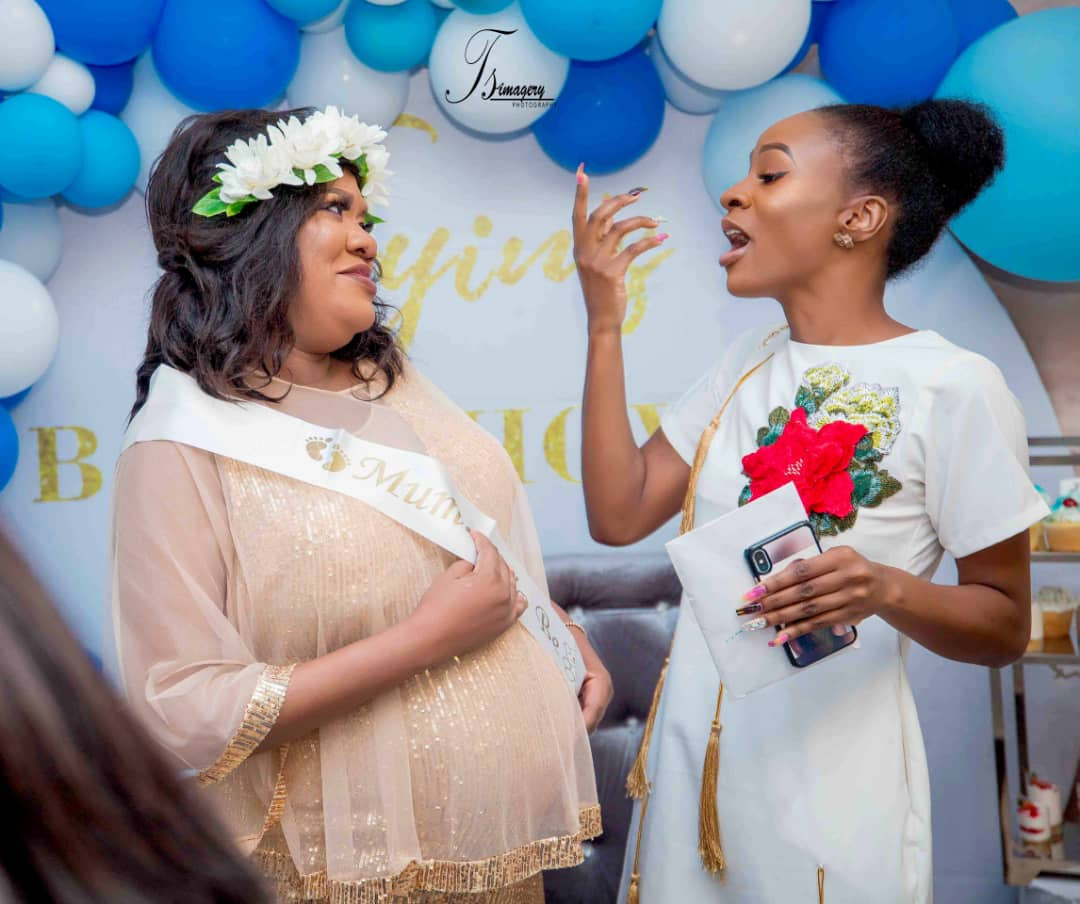 Toyin Abraham's Surprise Baby Shower