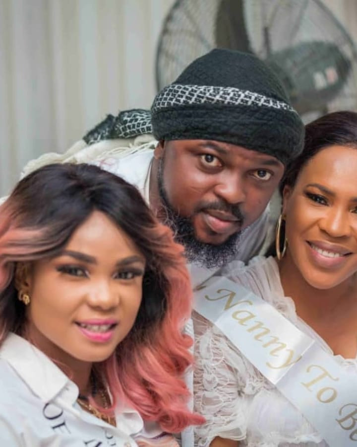 Fathia Balogun congratulates Toyin Abraham