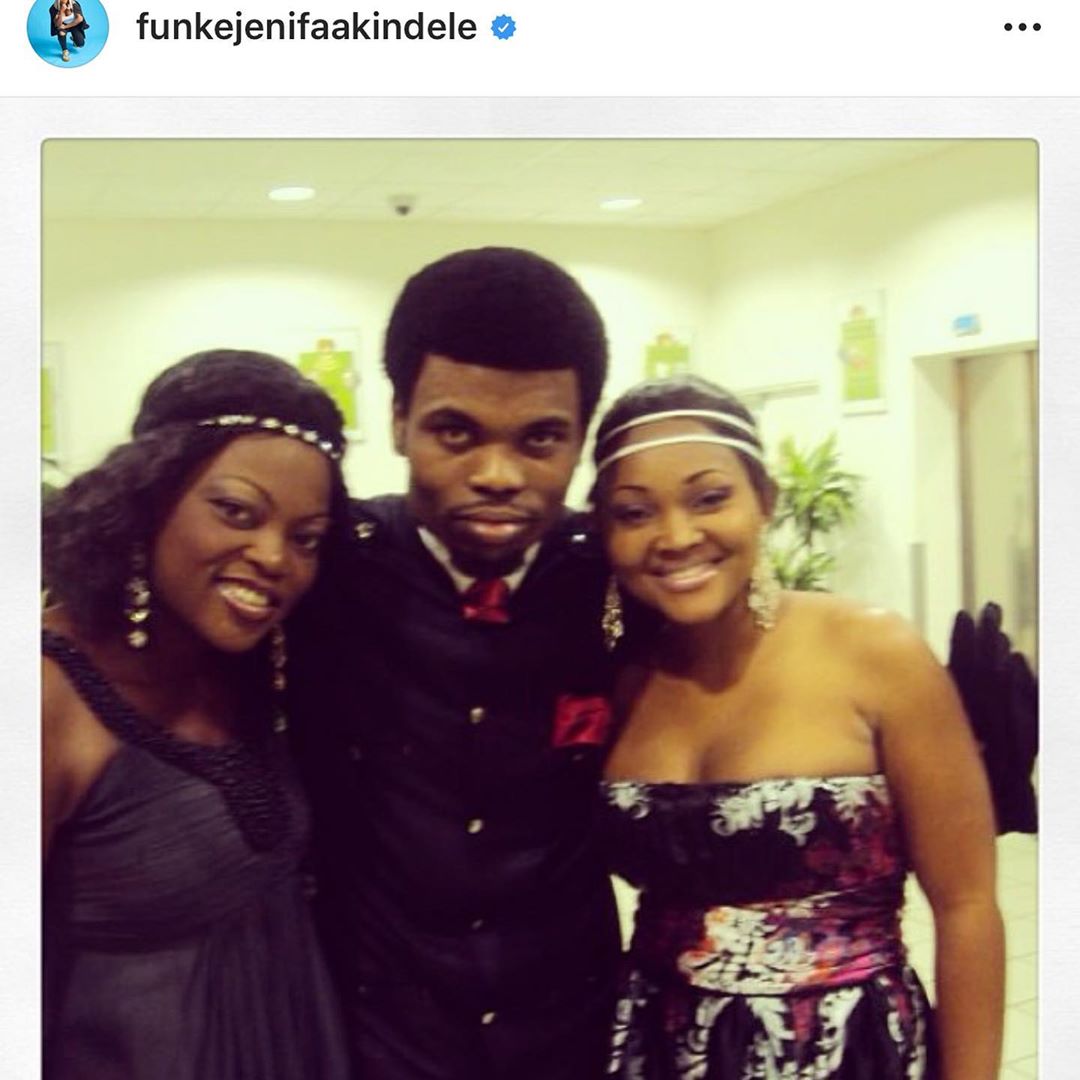 Epic throwback photos of Funke Akindele