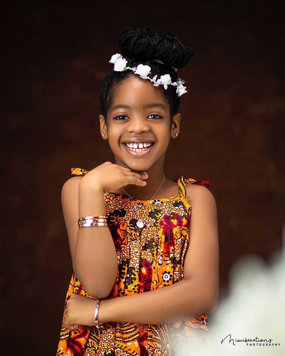 Basketmouth celebrate daughter