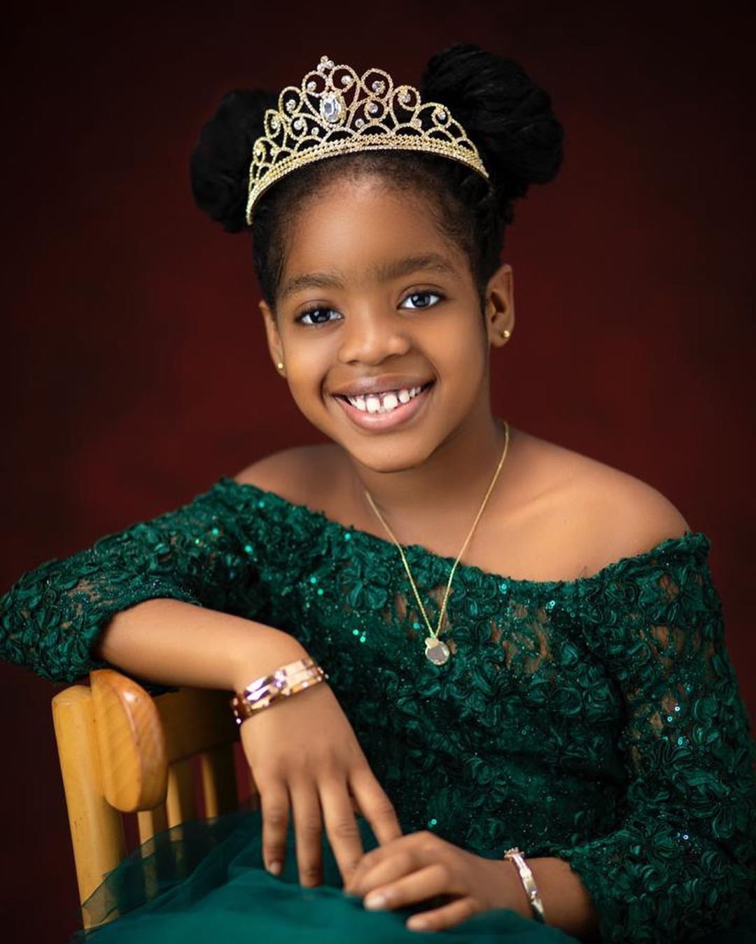 Basketmouth celebrate daughter