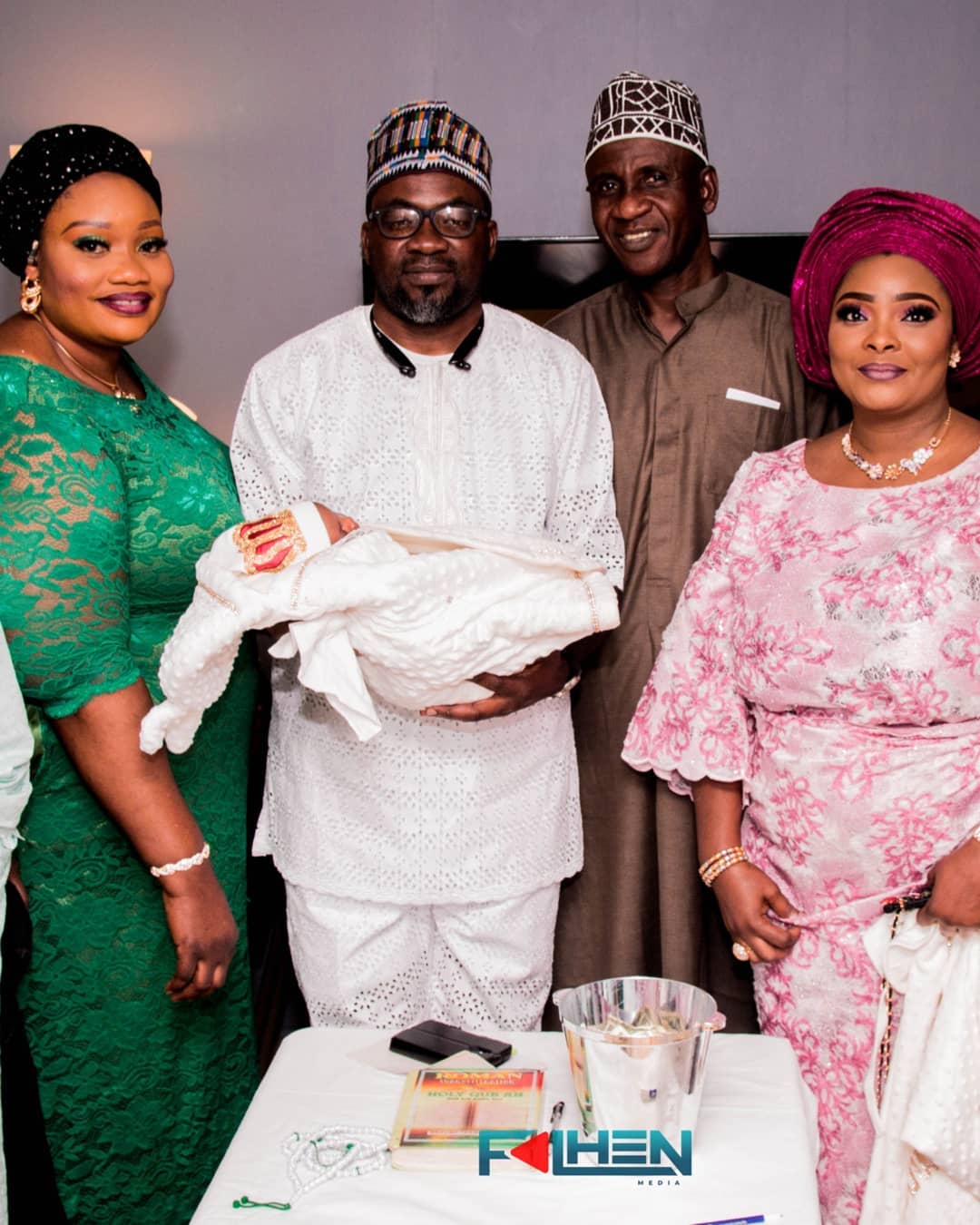 Ronke Odusanya naming ceremony