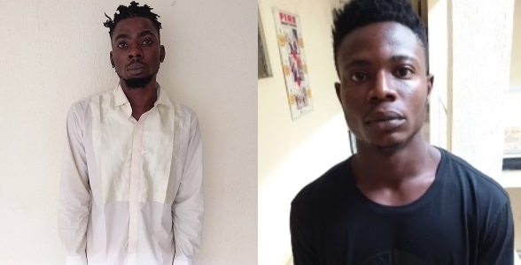 Efcc Arrests Two Internet Fraud Suspects In Delta Efcc Arrests Two Internet Fraud Suspects In Delta