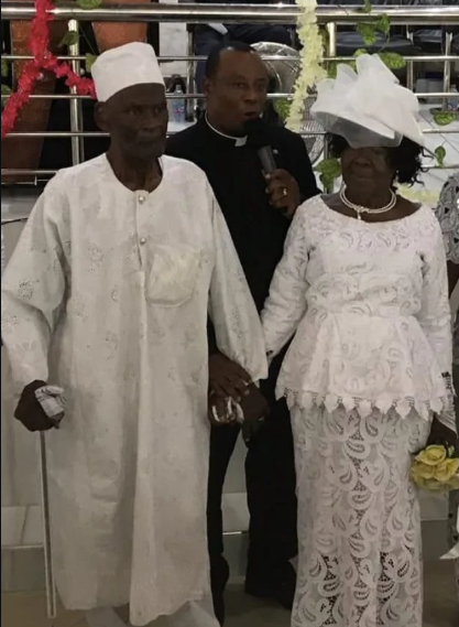 96-year-old man marries