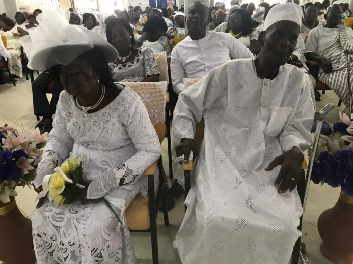 96-year-old man marries