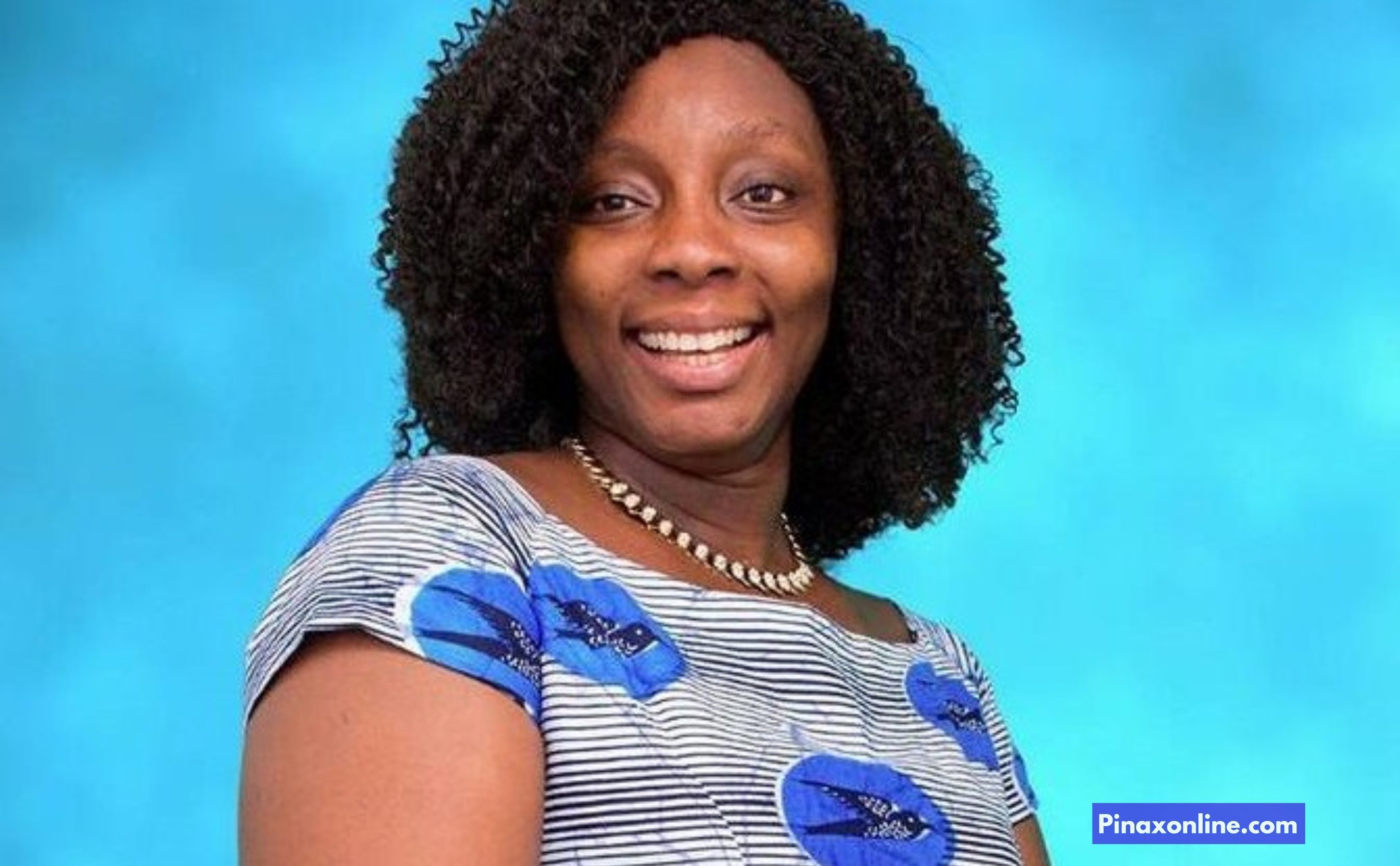 Ghanaian Counsellor Charlotte Oduro