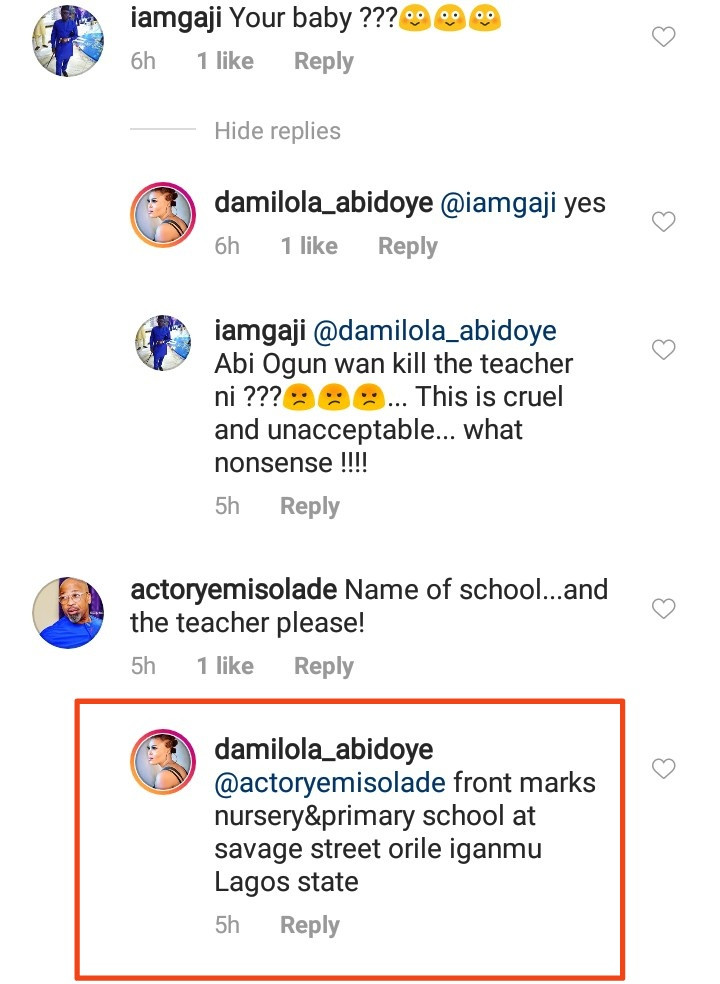 Damilola Abidoye exposes