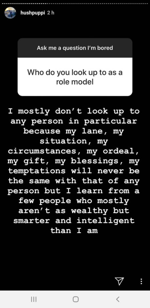 Hushpuppi speaks