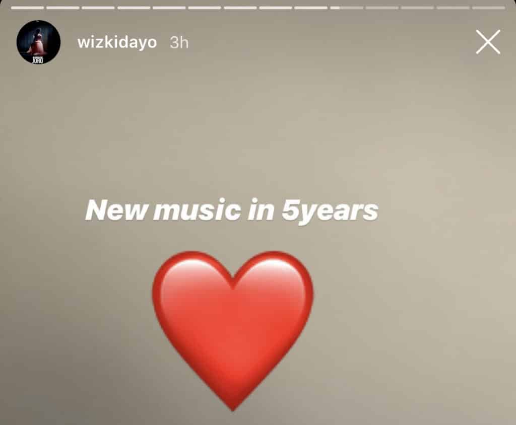Wizkid scares fans