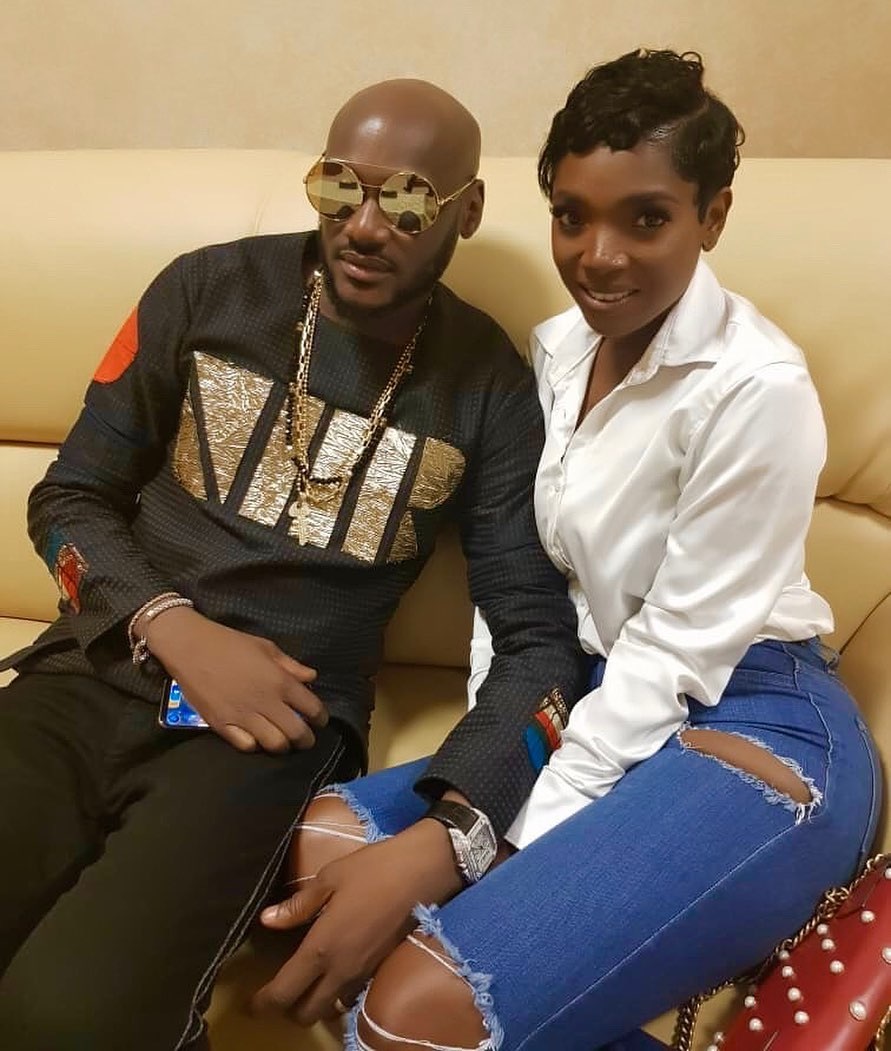 2Baba playfully smacks