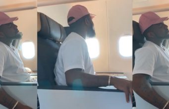 Singer Davido survives scary