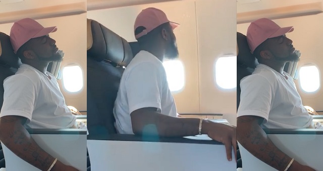 Singer Davido survives scary