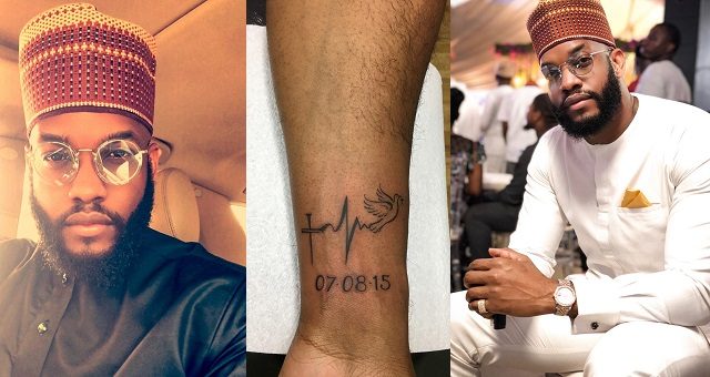 rapper Lynxxx celebrates