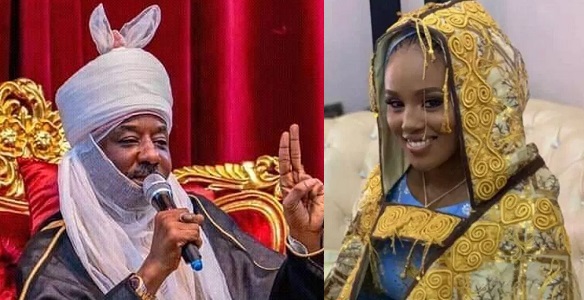 Emir Sanusi receives 4th wife