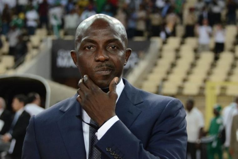 Samson Siasia Banned