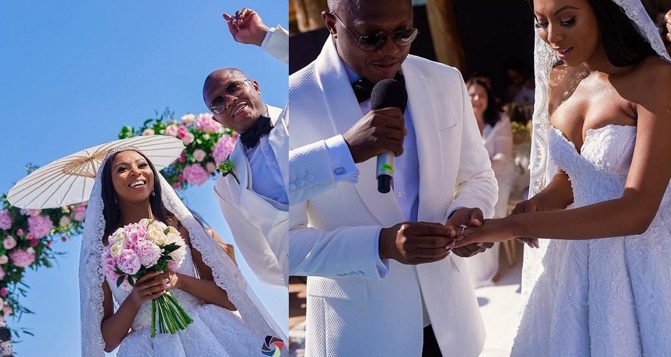 Stephanie Coker and husband Olumide Aderinokun celebrate 2nd wedding anniversary