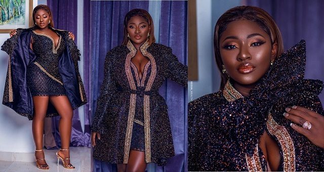 Actress Yvonne Jegede rocks