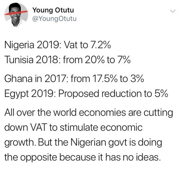 Nigerians say