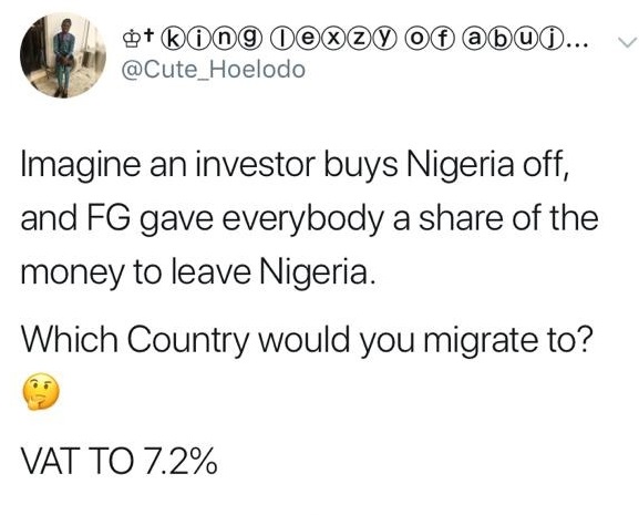 Nigerians say