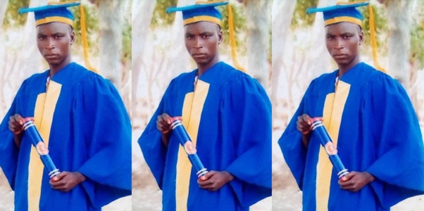 Final year student killed