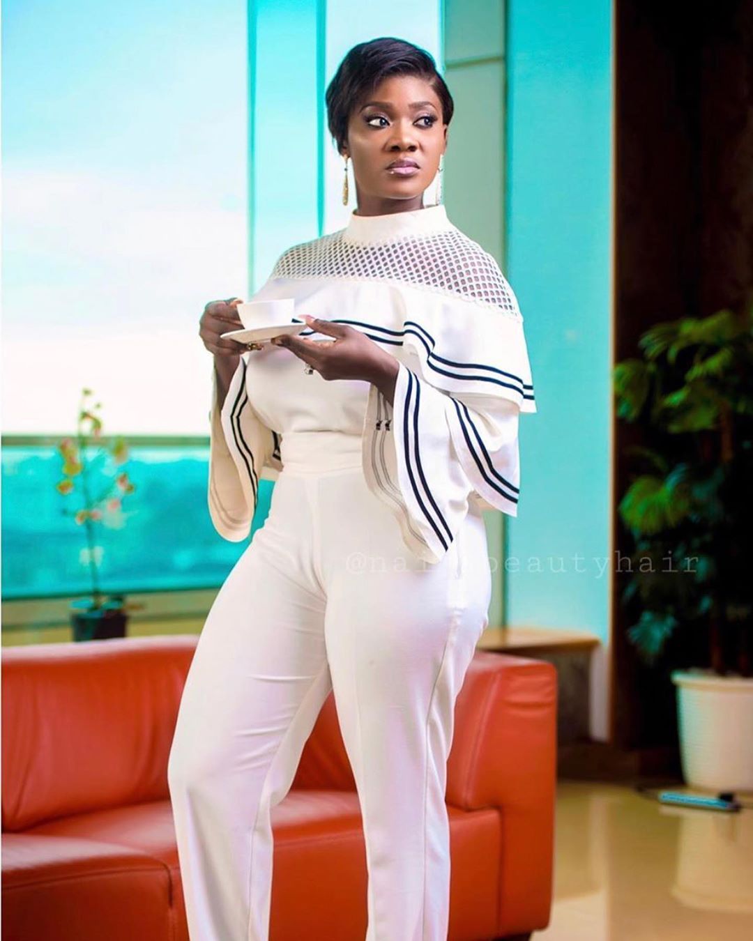 Mercy Johnson slays