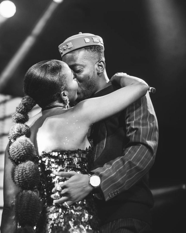 Simi and Adekunle Gold allegedly welcome a baby in US