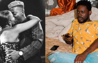 Adekunle Gold cries out